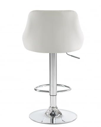 Стул барный DOBRIN LOGAN Белый_4