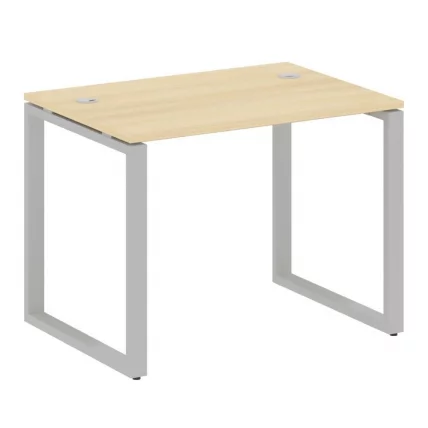 Стол письменный на О-образном м/к METAL SYSTEM БО.СП-1 Акация/Серый_0