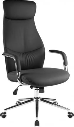 Кресло руководителя Everprof Bell Экокожа Черный_0