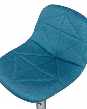 Стул барный DOBRIN DINA (синий) 2 шт_5