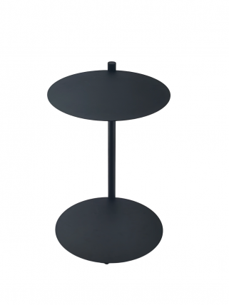 Журнальный столик Siara металл черный_2