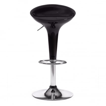 Стул барный NAIL (mod. KY801) металл/пластик, 42*44*67-88 см, черный/хром_4
