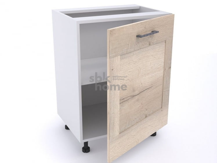 Стол С-60, Дублин (600*470*820) Дуб галифакс белый, 21605 _1