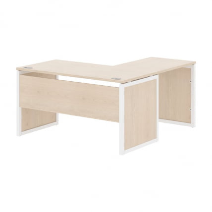 Стол письменный угловой левый XTEN-QP XQPCT 1415 L Бук Тиара Белый_0