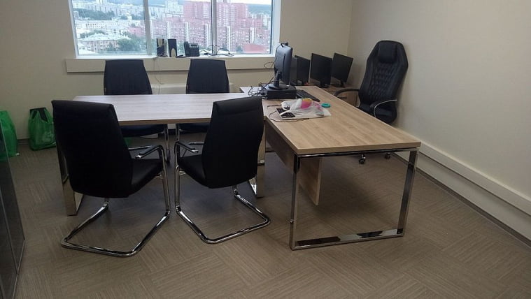 Кресло для посетителя CHAIRMAN VISTA V экопремиум Черный_5