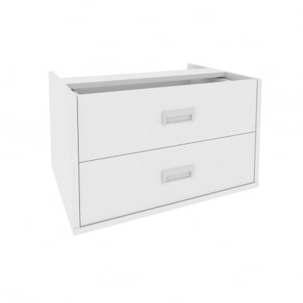 Блок ящиков центральный Maris SH.YC-4 Белый_0