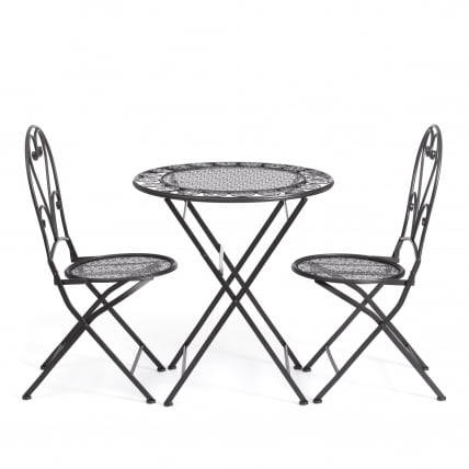 Стол Patio (PL08-11139) стальной сплав, черный, 70х75 см_4