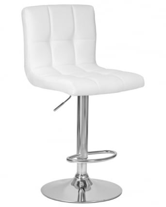 Стул барный DOBRIN CANDY (белый) 2 шт_1