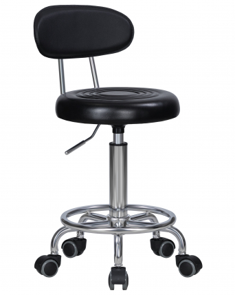 Табурет мастера DOBRIN BILLY (черный)_0