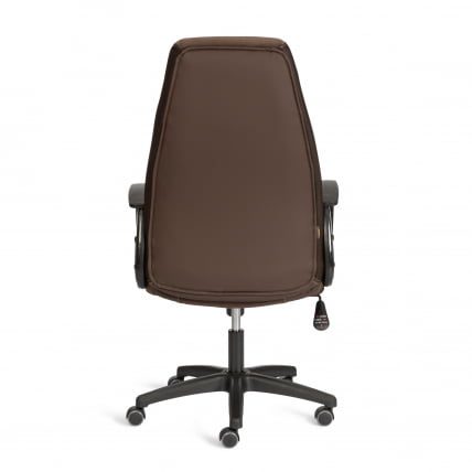 Кресло INTER (24) кож/зам/флок/ткань, коричневый, 36-36/6/TW-24_3
