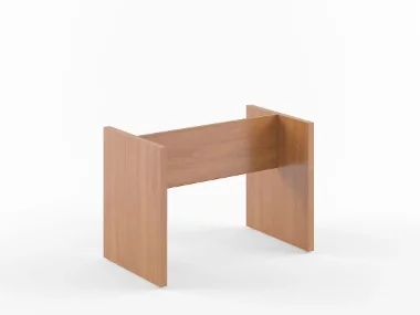 Опора деревянная В601 Орех Гарда_0