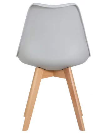 Стул обеденный DOBRIN JERRY SOFT Светло-серый GR-01_4