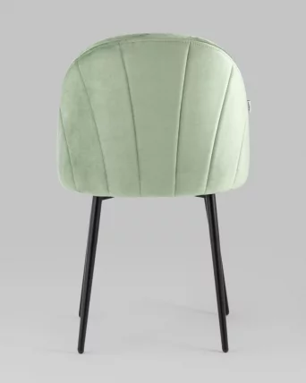 Стул Логан велюр Фисташковый_4