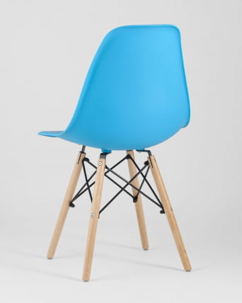 Стул Еамес Стиле ДСВ бирюзовый (разборный каркас) / Eames Style DSW_7