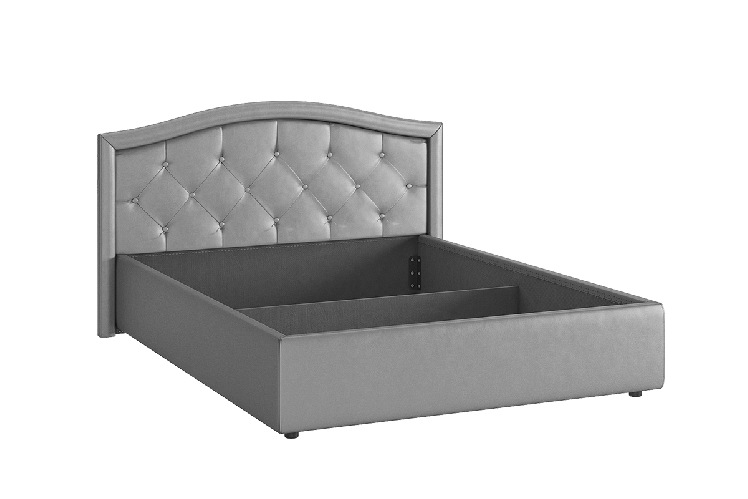 Кровать 1.4 Верона с основанием ZO.KM1.4-01 ZO.KM1.4-01 шоколад (экокожа)_2