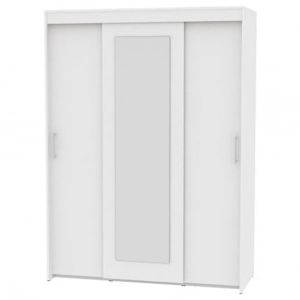 Шкаф-купе T-3-198х145х60-M(Белый-1)_0