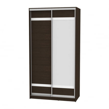 Шкаф-купе B-230х120х60-2(Венге-D9D10)_0