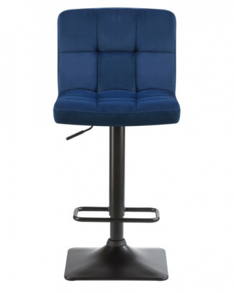 Стул барный DOBRIN DOMINIC (синий велюр (MJ9-117)) 2 шт_6