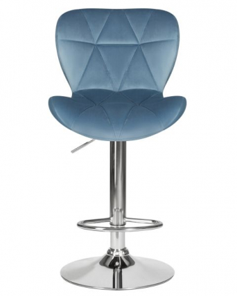 Стул барный DOBRIN BARNY (пудрово-голубой велюр (MJ9-74)) 2 шт_8