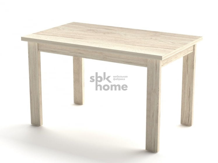 Стол обеденный , Техас (1250*750*750) Дуб галифакс белый, 70602 _0