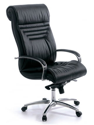 Кресло руководителя Вип хром Черный_0