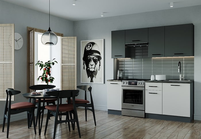 Гарнитур кухонный 2000 Лофт 2000_0