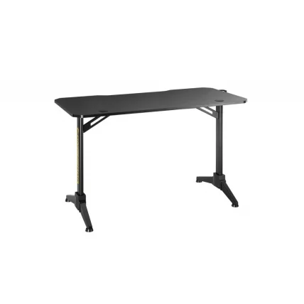 Стол для геймеров LUMI GMD03-1 c подсветкой Black_2