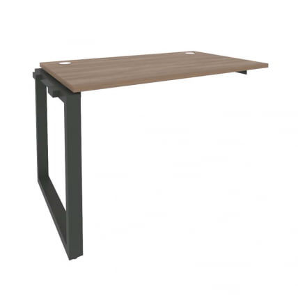 Наборный элемент рабочей станции на О-образном м/к ONIX O.MO-1.NRS-2.7 Дуб Аризона/Антрацит_0