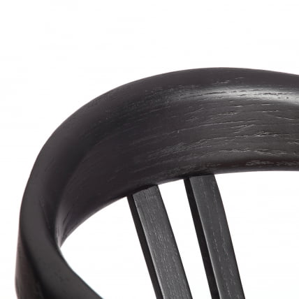Стул VALI дерево вяз, черный, 50х46х77 см_8