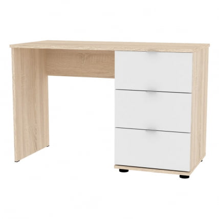 Туалетный столик Алиса(C6)657х1001х459сторцевойручкой(ДСС-Белый)_0