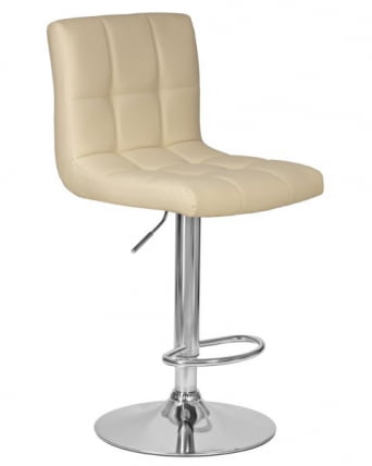 Стул барный DOBRIN CANDY (кремовый) 2 шт_2