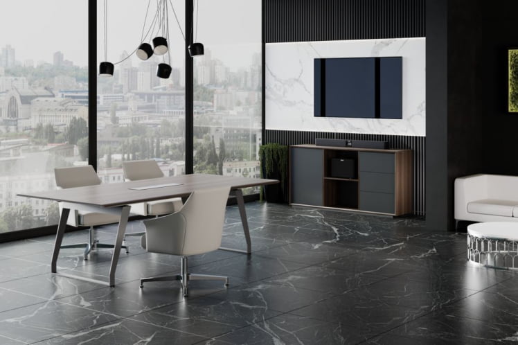 Стол переговорный QUARTZ QZ.0102.BW.GF_5