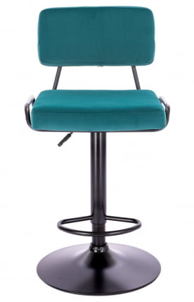 Барный стул Everprof Bit Ткань Изумруд_1