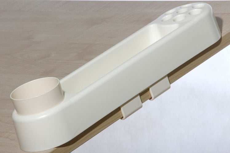 Навесной пенал большой Органайзер 2 Бежевый_0