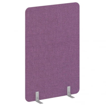 Перегородки на металлических опорах на фетровых подпятниках R-line soft AP.F-120-180 Romeo-06_0