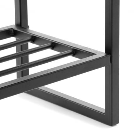 Банкетка-обувница Charli Lux Б/Чарли Люкс велюр/букле, VT shape wood rose_5