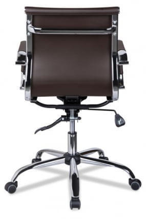 Кресло для персонала CLG-620 LXH-B Brown_3