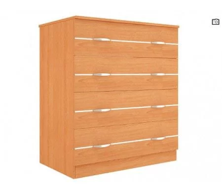 Комод Классик Ясень шимо темный/Ясень шимо светлый_0