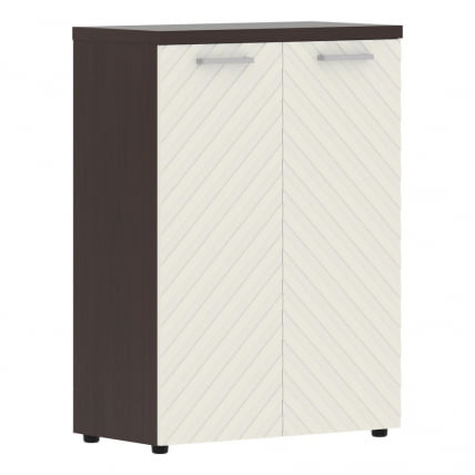 Шкаф с глухими средними дверьми и топом Torr LUX TLMC 85.1 Венге Магия Латте_0