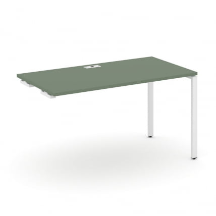 Стол приставка к опорным тумбам/шкафам CONCEPT CN.OSPR-001 Кобо Белый_0