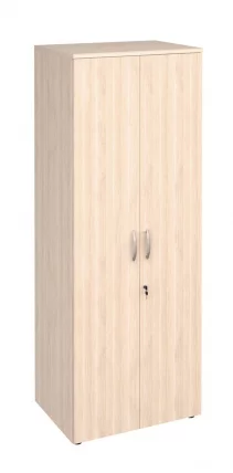Шкаф для одежды большой с замком Альфа 63.42 Дуб Кобург_0