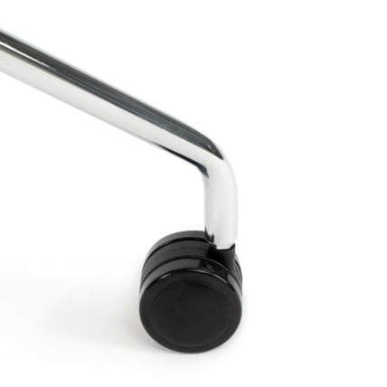 Стул офисный HANSEN (mod. 606-1) / 1 шт. в упаковке пластик/металл, 50х51х81 см, высота до сиденья 45 см, оранжевый/хром_8