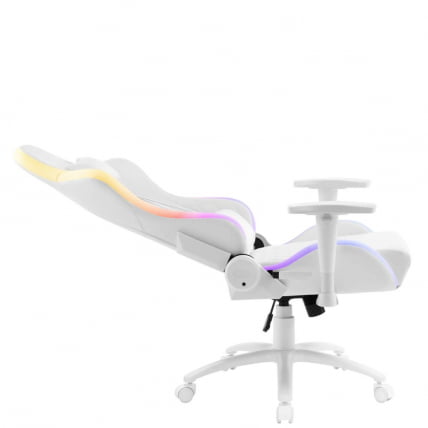 Кресло геймерское Frost RGB White_8