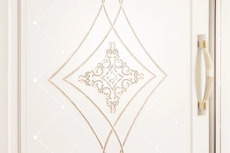 Шкаф-пенал (левый/правый) Венеция 32.16 Сосна Астрид Ваниль_3