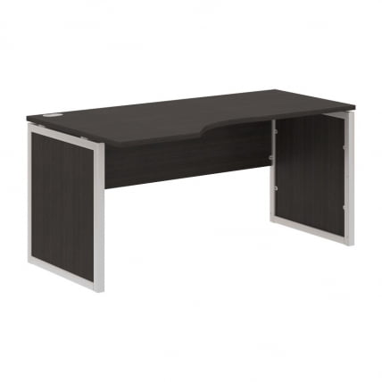 Стол письменный левый XTEN-QP XQPCET 169 L Дуб Юкон Серый_0