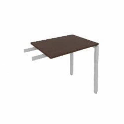 Приставной элемент Metal System Б.ПР-2 Венге/Серый_0