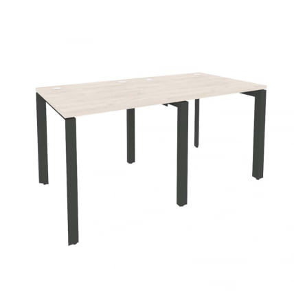 Рабочая станция на П-образном м/к ONIX O.MP-RS-2.0.8 Денвер Светлый/Антрацит_0