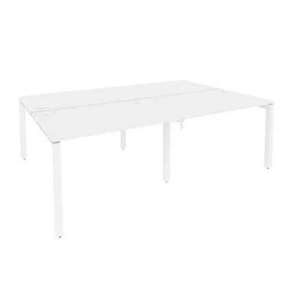 Рабочая станция на П-образном м/к ONIX O.MP-D.RS-4.2.8 Белый Бриллиант_0