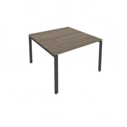 Переговорный стол (1 столешница) Metal System Б.ПРГ-1.2 Вяз/Антрацит_0