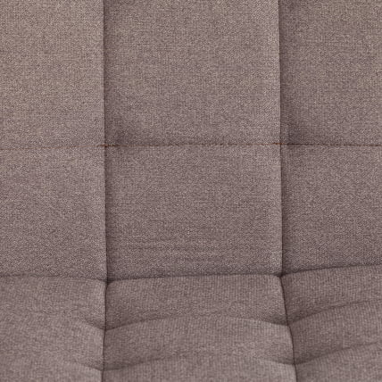 Кресло FIESTA ткань рогожка Nice, мокко (серо-бежевая)_6